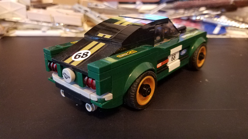 Illustration for article titled Lego My Mustangs!
